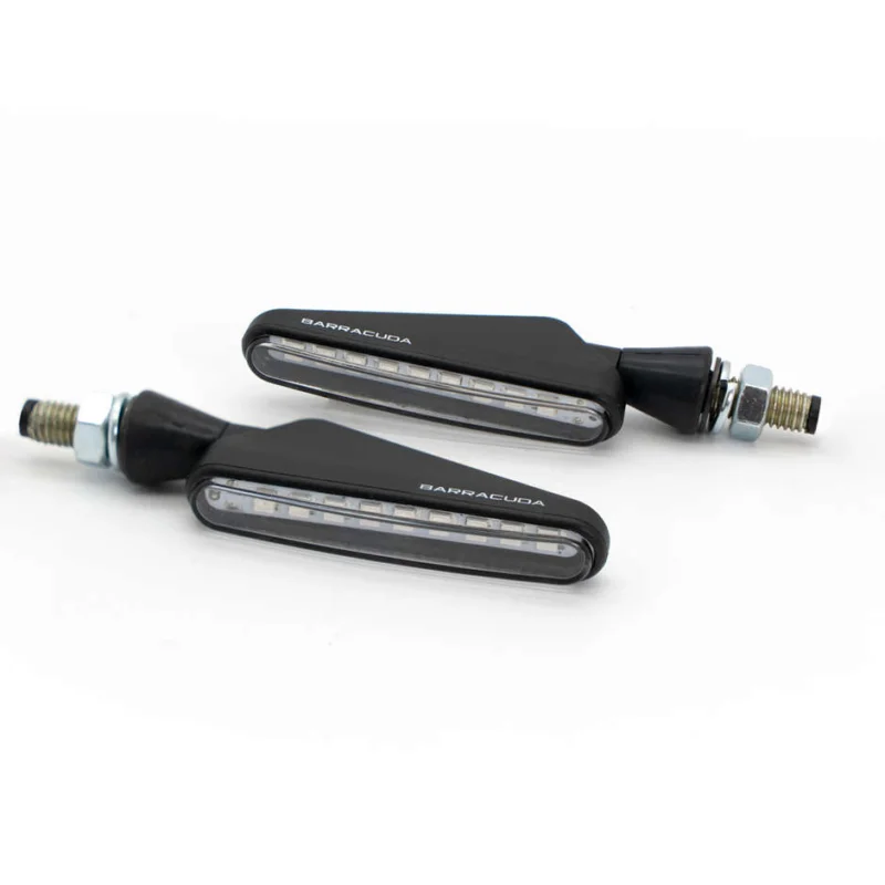 Frecce Moto Sequenziali a Led Omologate Barracuda SQB-LED BASIC Direttamente Dal Produttore