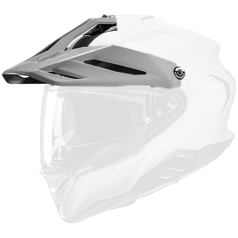 Frontino Tesina Hjc per Casco RPHA60 Nardo Gray Spedizione Espresso