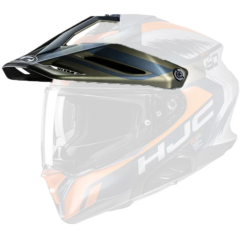 Popolare Frontino Tesina Hjc per Casco RPHA60 QUID MC47SF