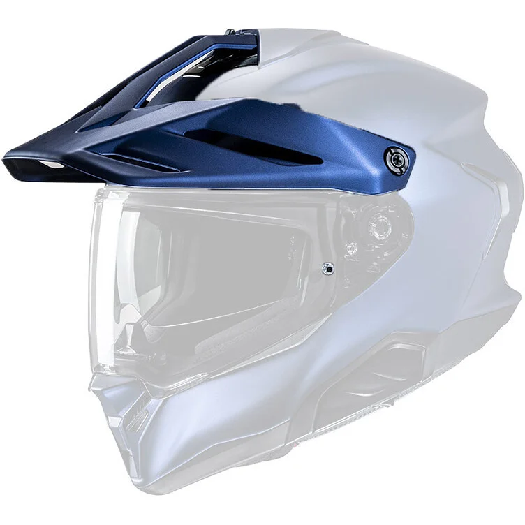 Di Tendenza Frontino Tesina Hjc per Casco RPHA60 Semi Flat Metallic Blu
