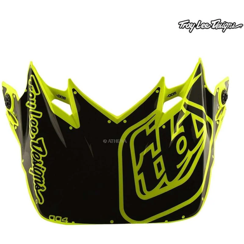 Economico Frontino Troy Lee Design per Casco SE4 Polyacrylite FACTORY Giallo