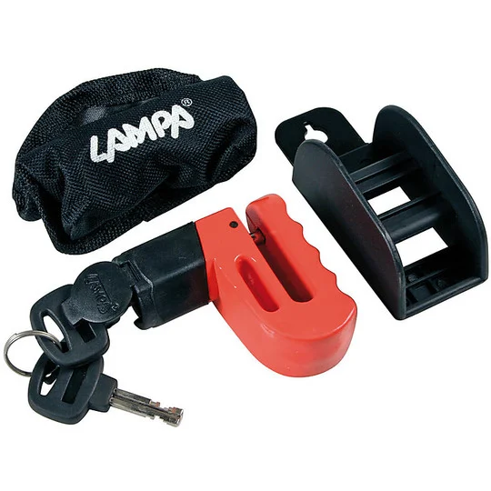 Ganascia Bloccadisco Moto Lampa 65391 Da 6 mm Soddisfatti O Rimborsati