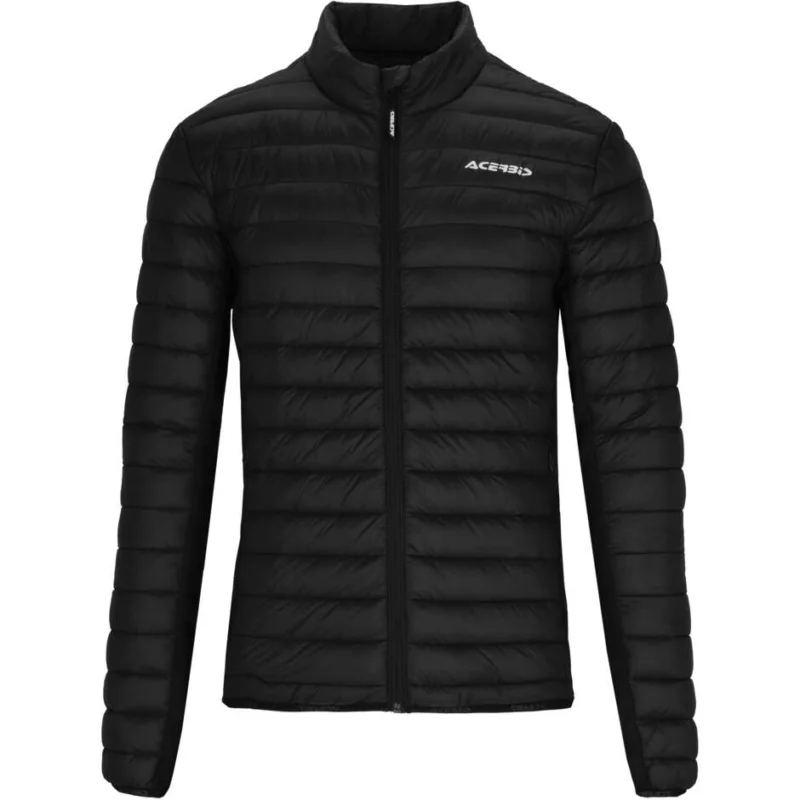 Giacca ACERBIS PADDOCK PADDED Nero Spedizione Gratuita
