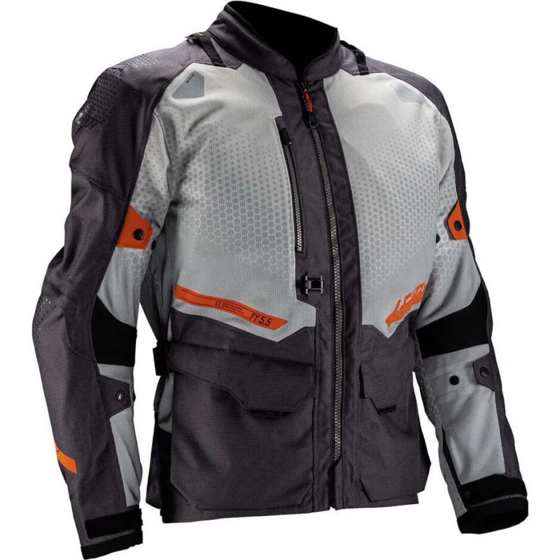 Pagamento Sicuro Giacca Adventure Leatt JACKET ADV FLOWTOUR 5.5 Grigio