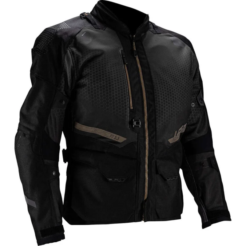 Prezzo Di Fabbrica Giacca Adventure Leatt JACKET ADV FLOWTOUR 5.5 Nero