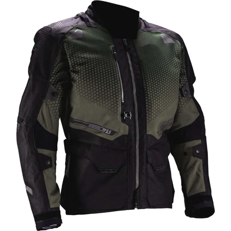 Giacca Adventure Leatt JACKET ADV FLOWTOUR 5.5 Verde Offerta