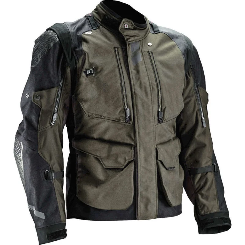 Giacca Adventure Leatt JACKET ADV MULTITOUR 5.5 Verde Offerta Lampo