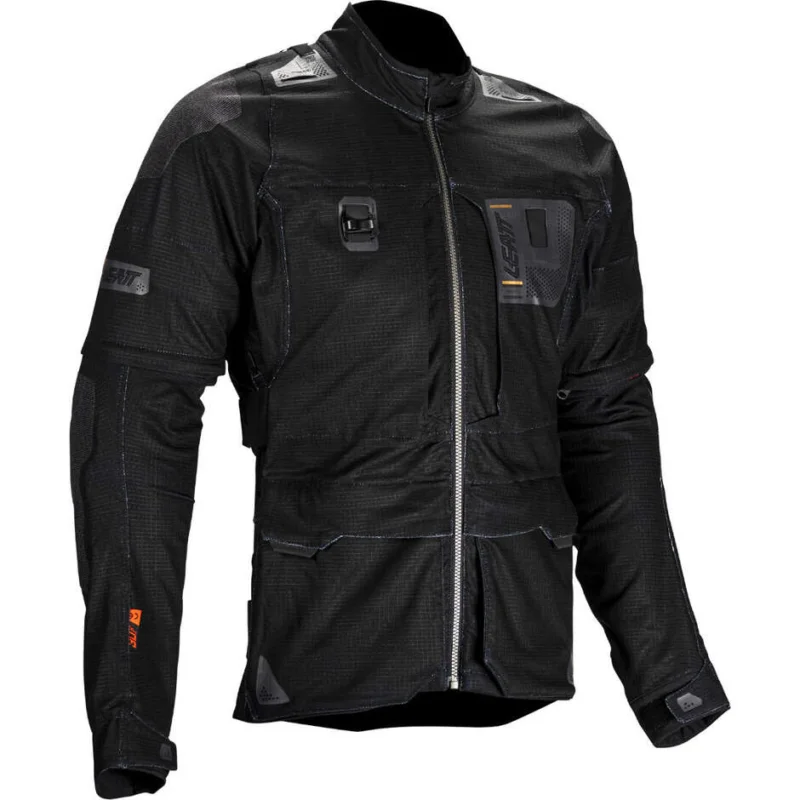 Giacca Adventure Leatt JACKET ADV RALLY 5.5 Nero Must-Have