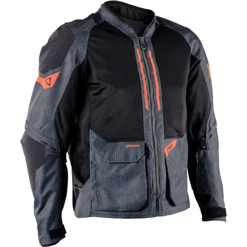 Giacca ADV FlowTour 4.5 Short Leatt Grigio Ferro Economico