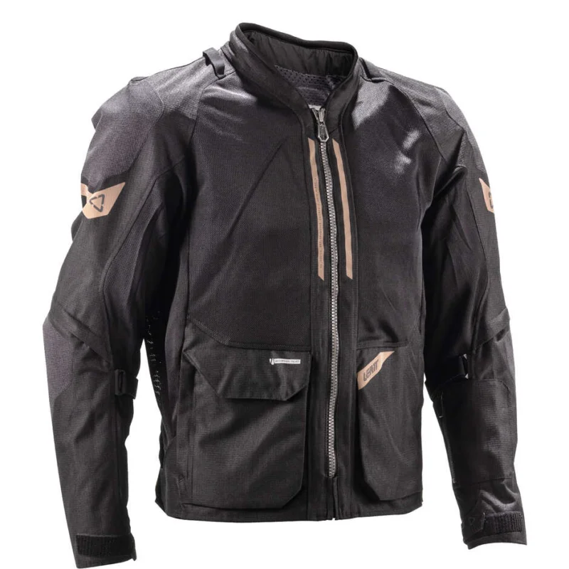 Sconto Giacca ADV FlowTour 4.5 Short Leatt Nero