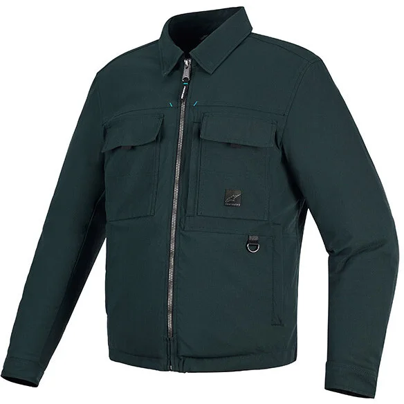 Giacca Alpinesstars BRYON WR Overshirt Verde Scuro Prezzo Basso