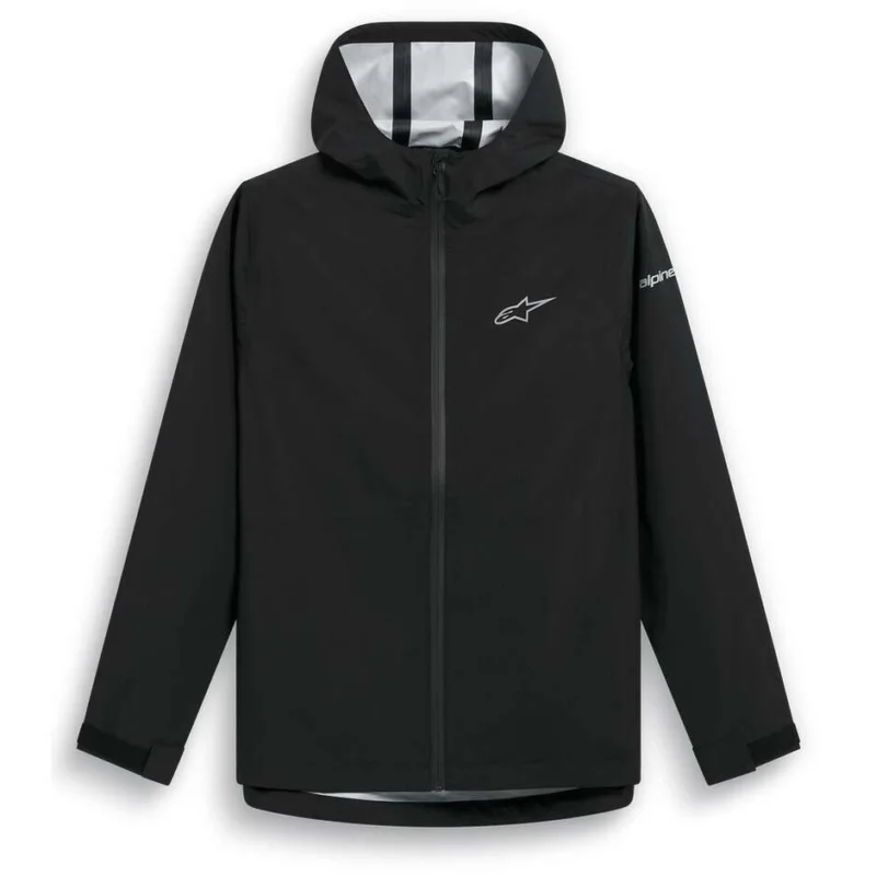 Giacca Antipioggia Alpinestars KASCADE RAIN Nero Non Perdere