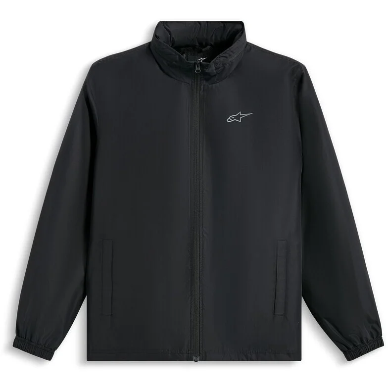 Popolare Giacca Antipioggia Alpinestars OVERHAUL RACER Nero