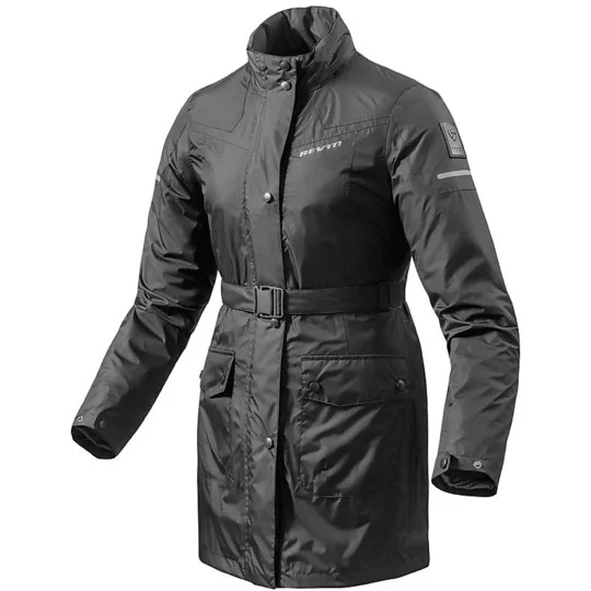 Saldi Giacca Antipioggia da Donna Rev'it Topaz Lady H2O Nero