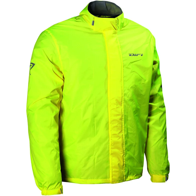 Giacca Antipioggia DIFI Fuzzy Giallo Non Perdere