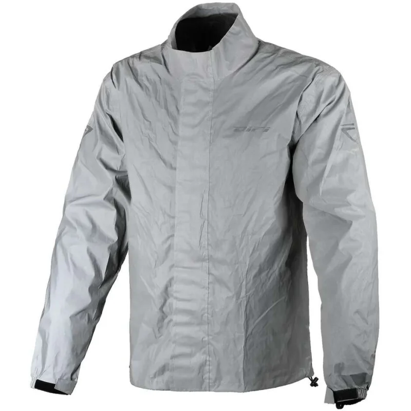 Prezzo Di Fabbrica Giacca antipioggia Fuzzy Reflex DIFI Grigio argento