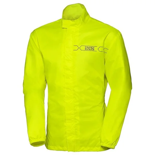 Giacca Antipioggia Impermeabile Ixs NIMES 3.0 Giallo Fluo Super Prezzo