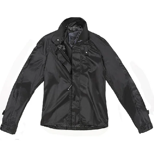 Giacca Antipioggia Impermeabile Spidi RAIN CHEST Lady Nero Economico