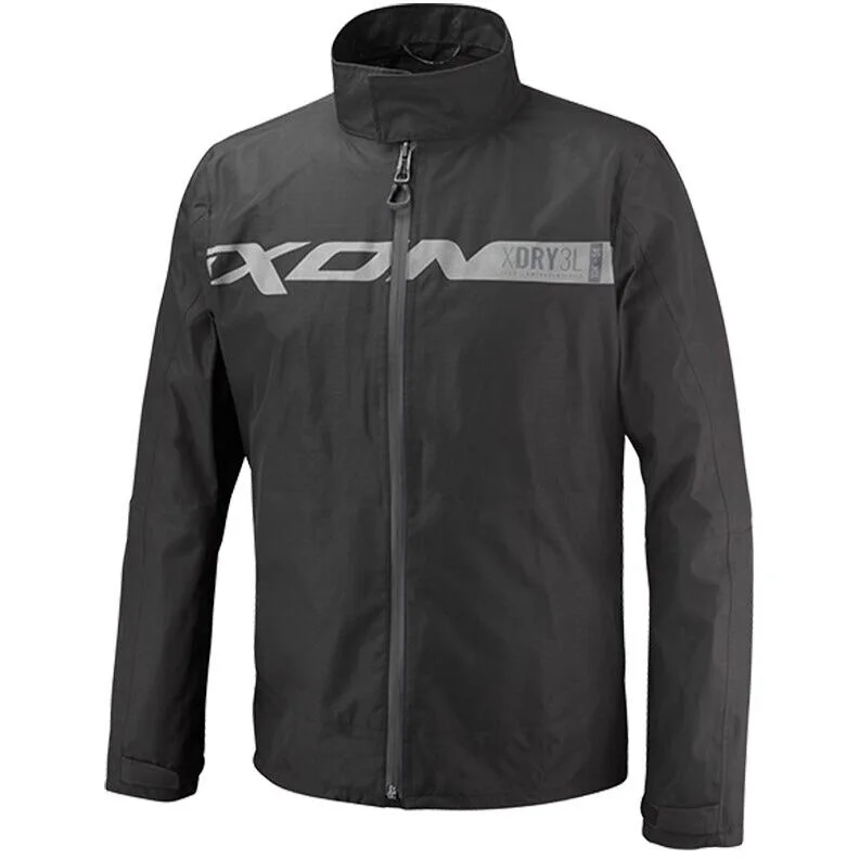 Vendita Finale Giacca Antipioggia Ixon M-AQUASHIELD Nero