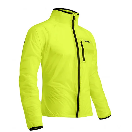 Giacca Antipioggia Moto Acerbis Rain Dek Pack Giallo Fluo Offerta Del Giorno