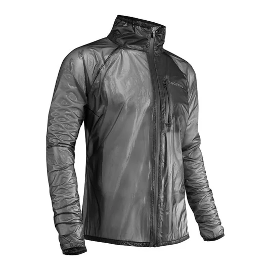 Soddisfatti O Rimborsati Giacca Antipioggia Moto Acerbis Rain Dek Pack Nero