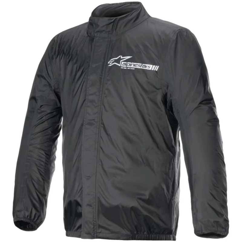 Giacca Antipioggia Moto Alpinestars HURRICANE RAIN V2 Nero Bestseller