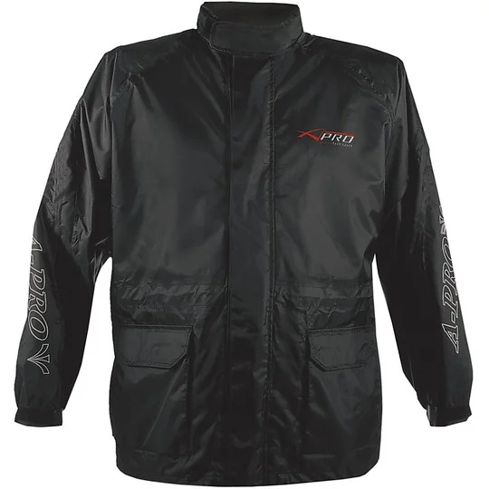 Giacca Antipioggia Moto A-Pro Modello Frog Black Ordina Subito