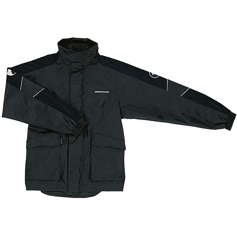 Bestseller Giacca Antipioggia Moto Bering MANIWATA Nero