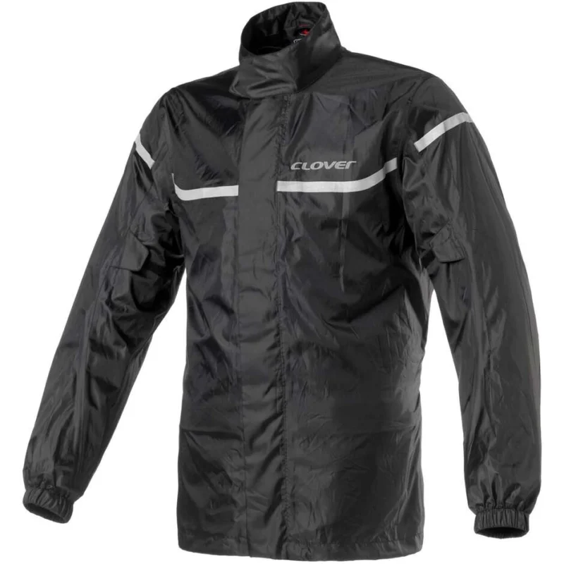 Offerta Speciale Giacca Antipioggia Moto Clover WET PRO WP Nero
