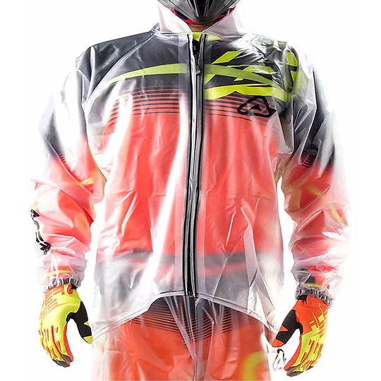 Compra Adesso Giacca Antipioggia Moto Cross Enduto Acerbis Rain Clear 3.0