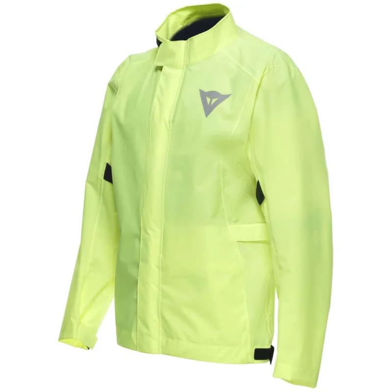 Giacca Antipioggia Moto Dainese ULTRALIGHT RAIN JACKET Fluo Giallo Ordina Subito