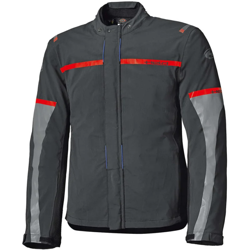 Giacca Antipioggia Moto Donna Held Clip-in GTX Evo Top Nero Non Perdere