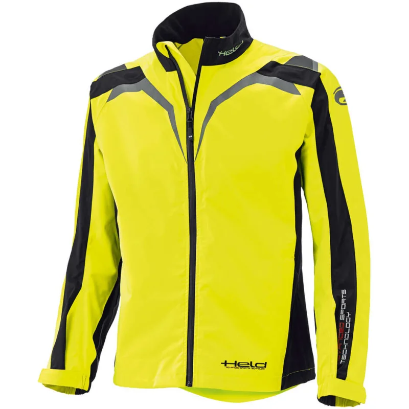 Giacca Antipioggia Moto Donna Held Rainblock 2 Top Nero Giallo Fluo Offerta Del Giorno