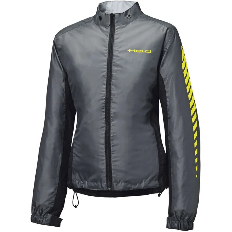 Giacca Antipioggia Moto Donna Held Wet Tour 2 Top Antracite Professionale