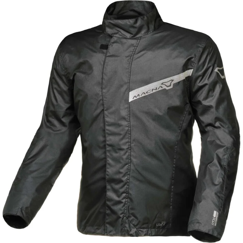 Giacca Antipioggia Moto Donna Macna Spray Nero Prezzo Basso