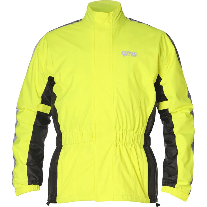 Giacca Antipioggia Moto Gms PLUVIA Giallo Fluo Affare
