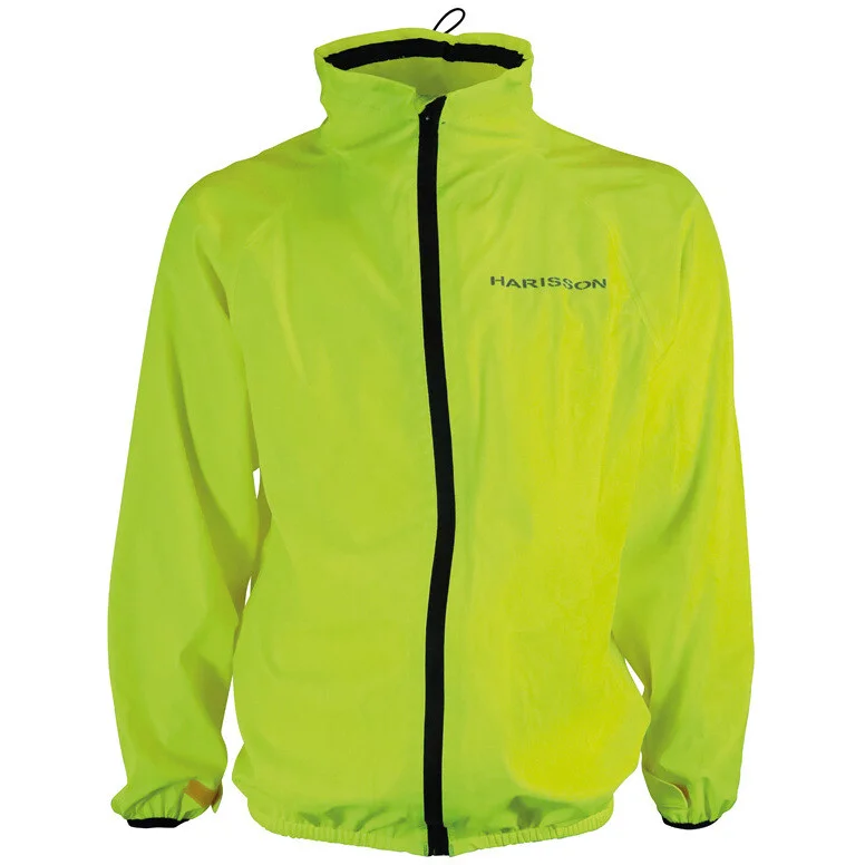 Giacca Antipioggia Moto Harisson SUPERFIT FLUO Giallo Offerta Lampo