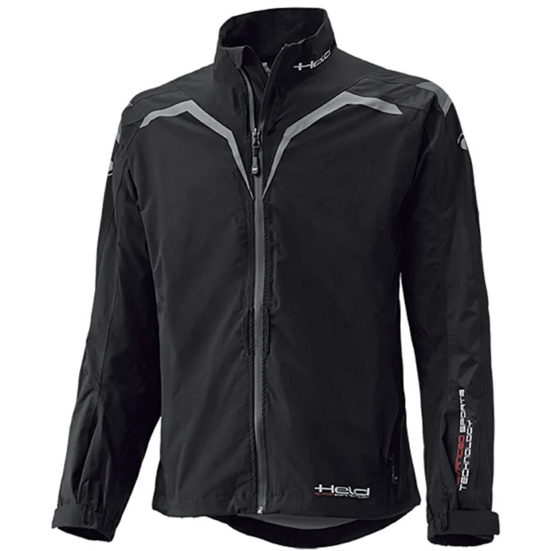 Compra Online Giacca Antipioggia Moto Held Rainblock 2 Top Nero Bianco