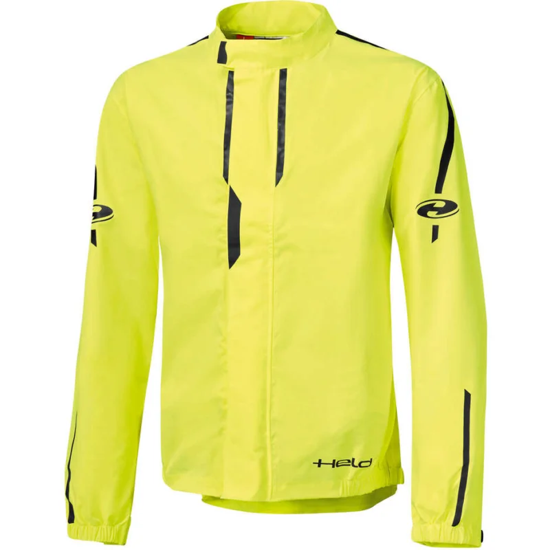 Giacca Antipioggia Moto Held Rainstorm Top Giallo Fluo Nero Bestseller