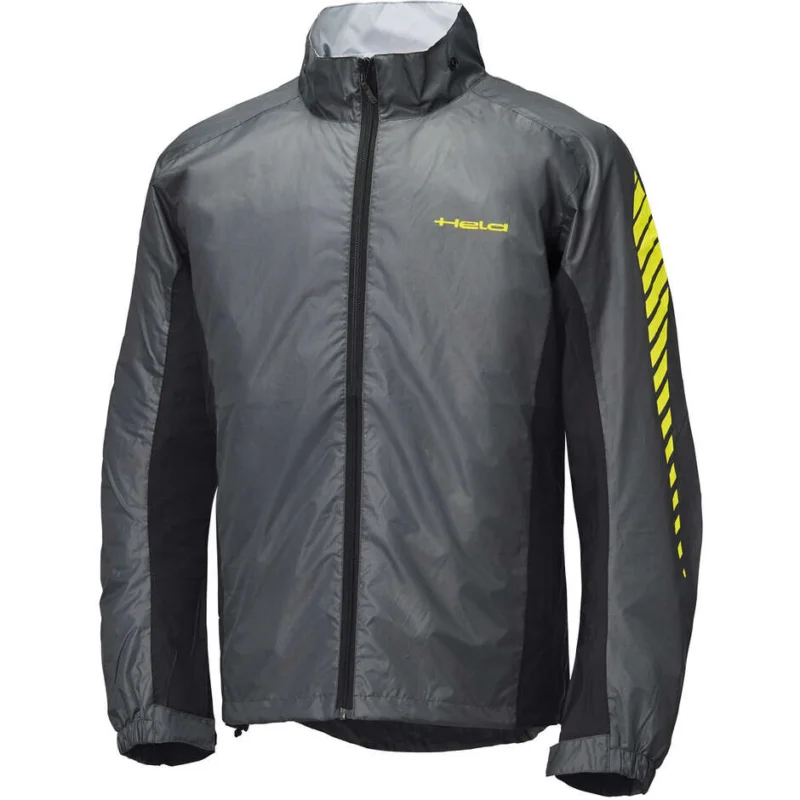 Più Venduto Giacca Antipioggia Moto Held Wet Tour 2 Top Antracite