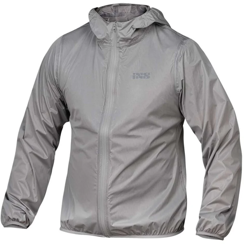 Giacca Antipioggia Moto Ixs 365-STX 1.0 Laminata Grigio Chiaro Solo Oggi
