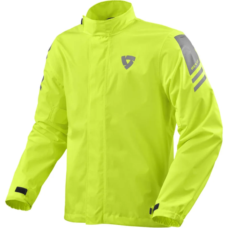 Giacca Antipioggia Moto Rev'it CYCLONE 4 H2O Neon Giallo Prezzo Di Fabbrica