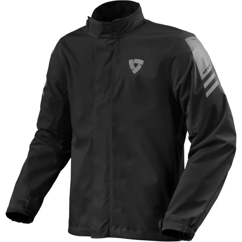 Sconto Giacca Antipioggia Moto Rev'it CYCLONE 4 H2O Nero
