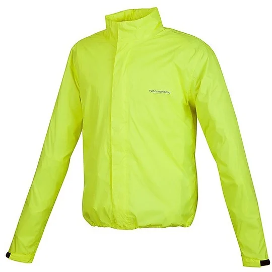 Giacca Antipioggia Moto Tucano Urbano 765 NANO RAIN JACKET PLUSGiallo Fluo Novità