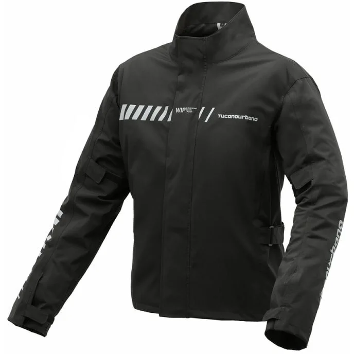 Giacca Antipioggia Moto Tucano Urbano DILUVIO PRO HYDROSCUD® 577G Nero Prezzo Basso