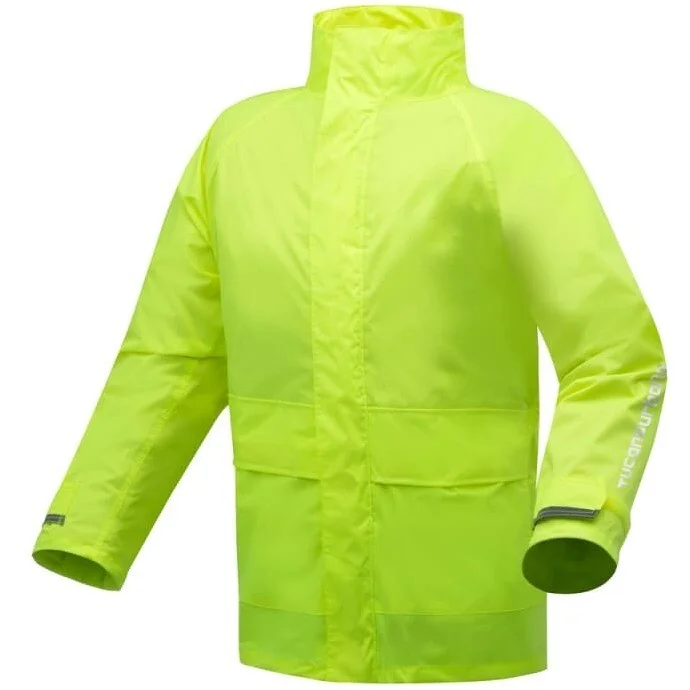 Vendita Finale Giacca Antipioggia Moto Tucano Urbano DILUVIO START HYDROSCUD® 567GM Giallo Fluo
