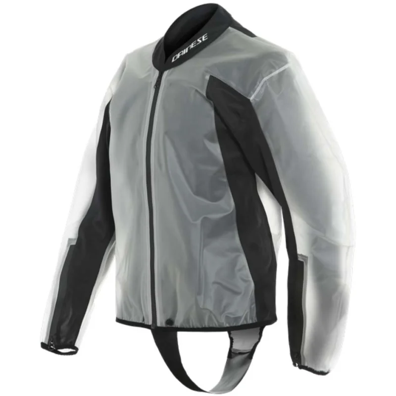 Super Prezzo Giacca Antipioggia Per Tute Dainese RAIN BODY RACING 2 Trasparente