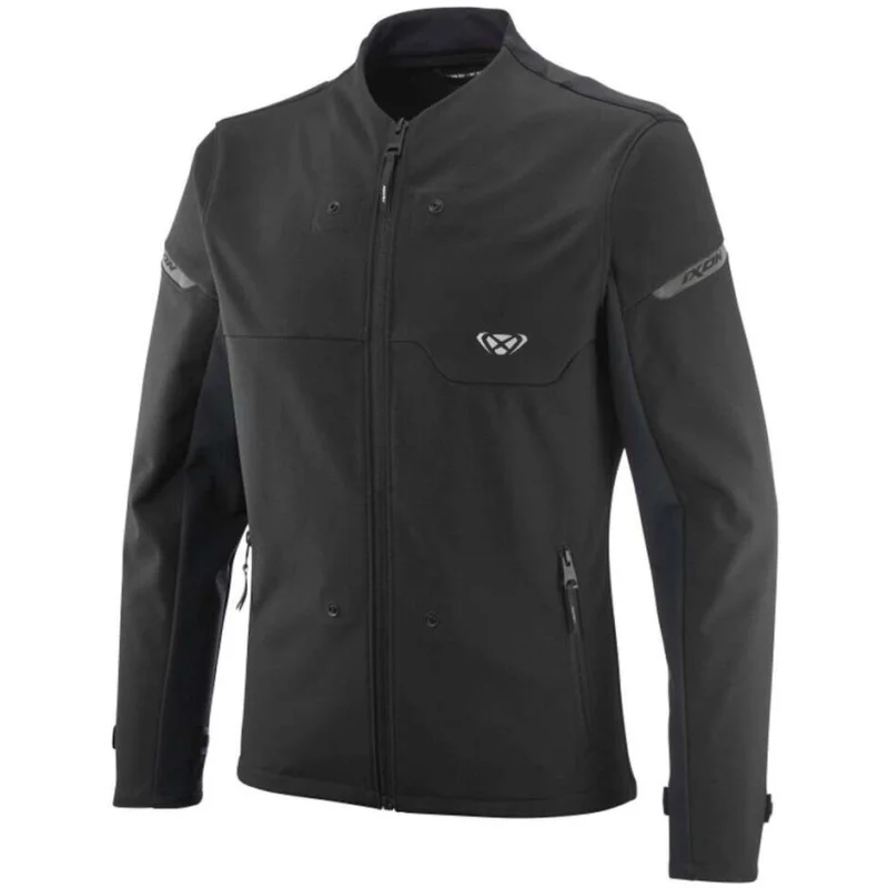 Giacca Antivento Softshell Ixon M-THERMAWIND Nero Pagamento Sicuro