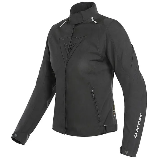 Ultimissimo Modello Giacca da DonnaMoto In Tessuto Dainese LAGUNA SECA 3 LADY D-DRY Nero
