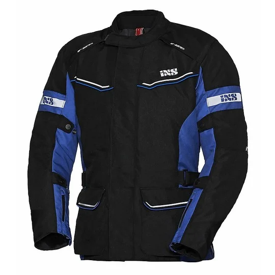 Occasione Imperdibile Giacca da Donna Moto In Tessuto Touring IxsTOUR EVANS-ST Nero Blu